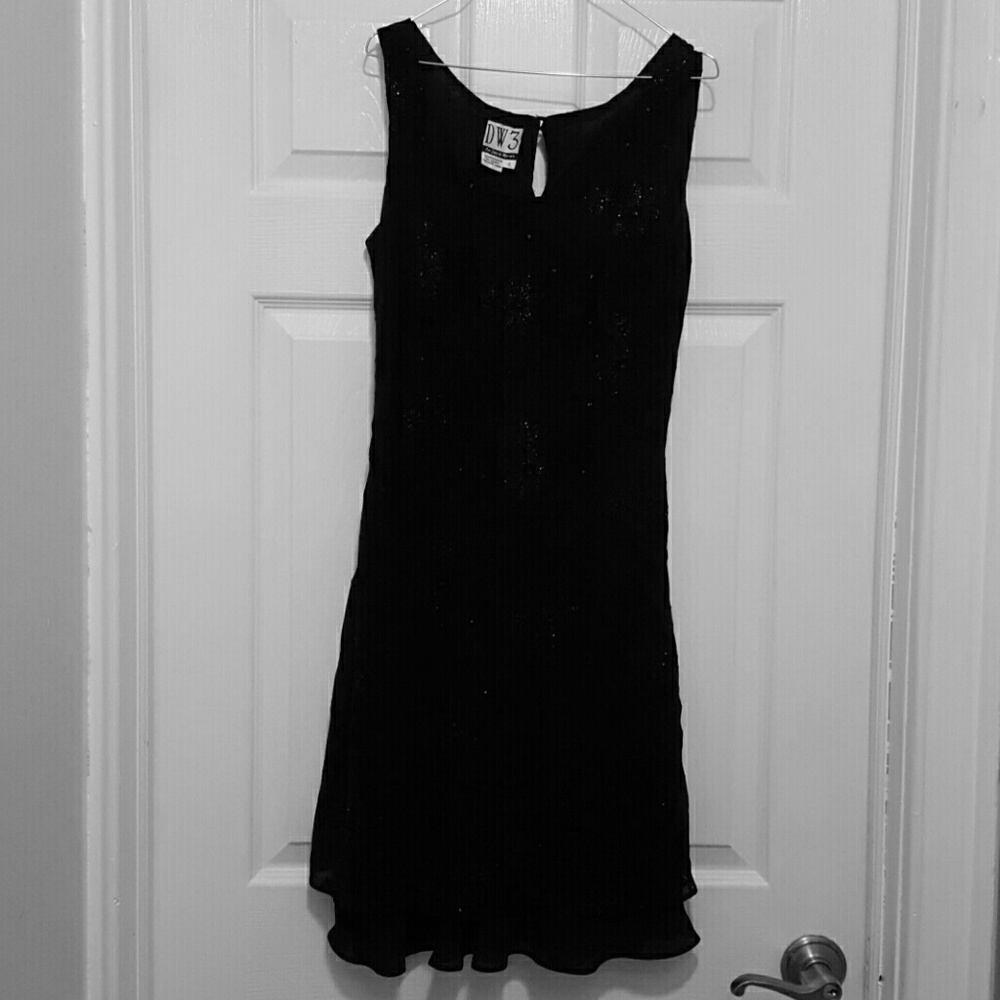 Black dress